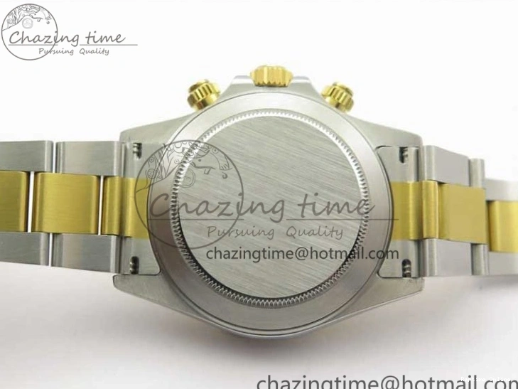 0225 Tailored Daytona 116509 SS YG BLF Best Edition Gay MOP Dial on SS YG Bracelet A 2977